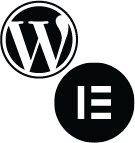 wordpress and elementor icons