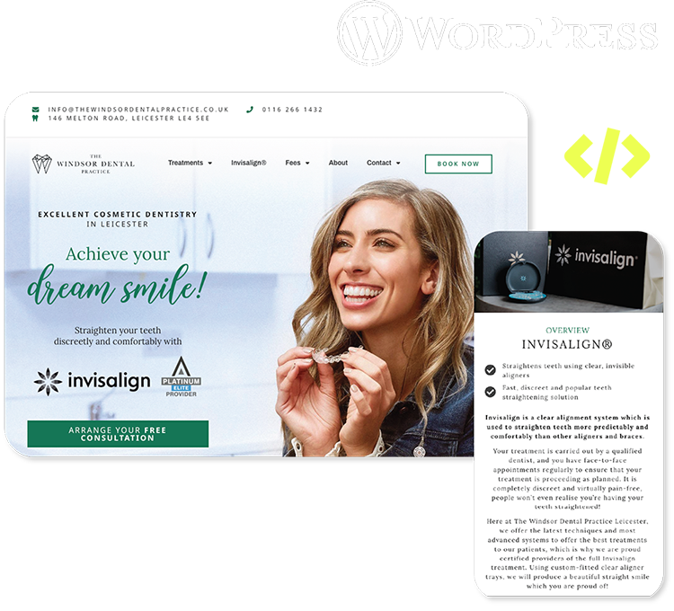 SKV Dental Website package